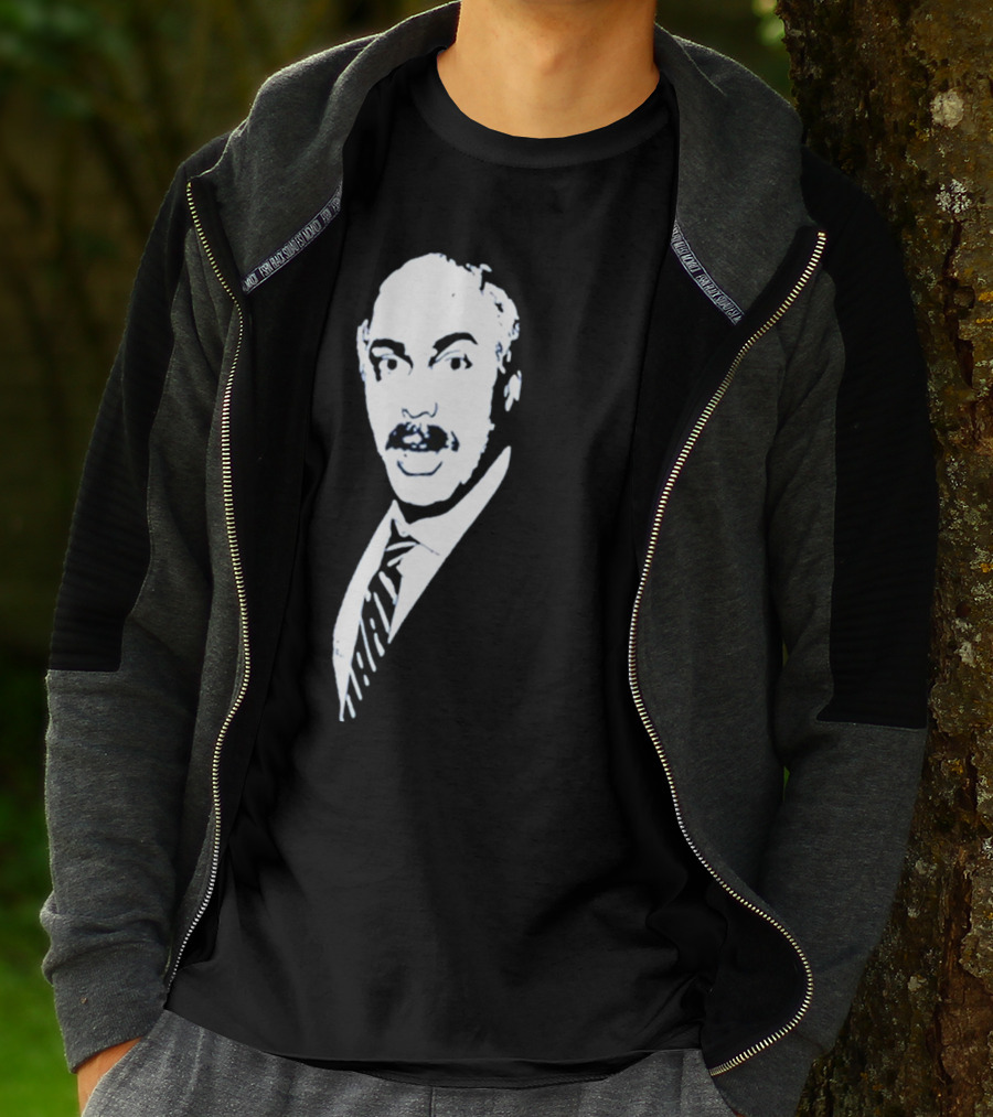 Dr. Phil We'll Be Right Back Facial Expression T-Shirt