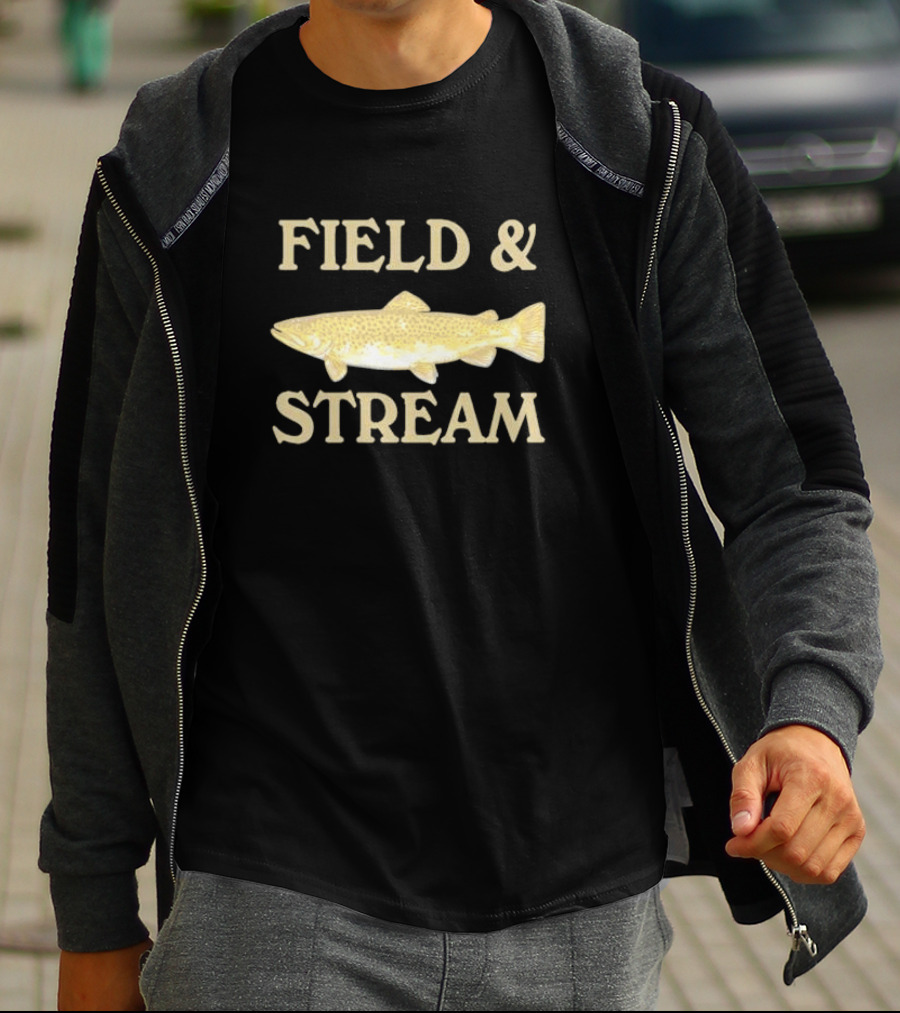 Field And Stream Trout T-Shirt