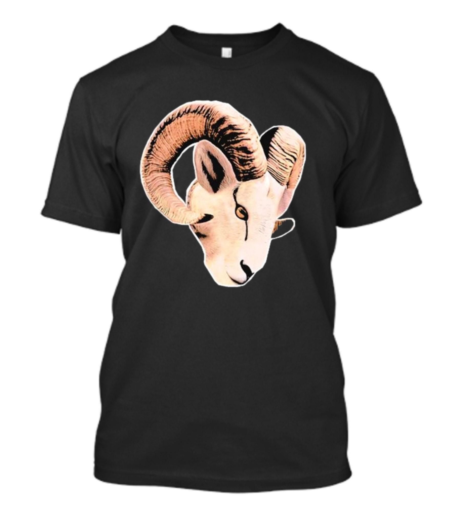 Golf X Rams Head Cutout T-Shirt
