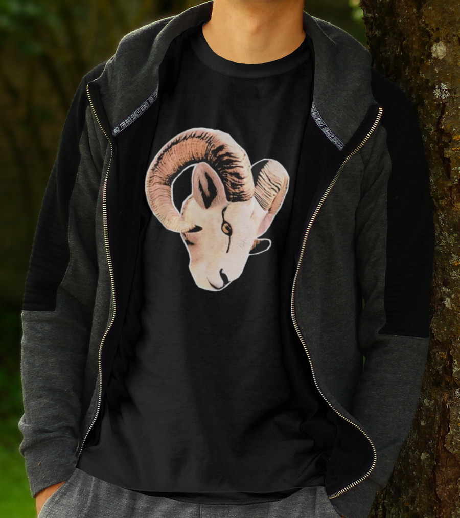 Golf X Rams Head Cutout T-Shirt