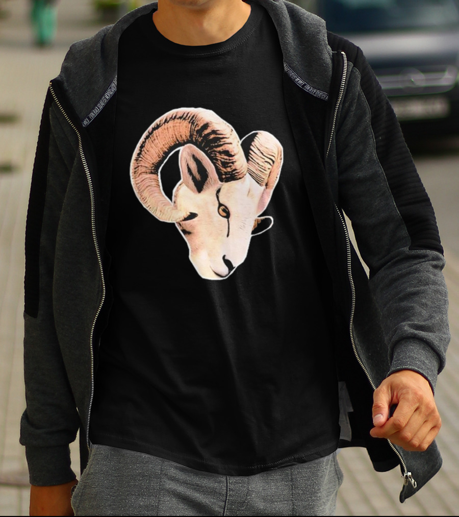 Golf X Rams Head Cutout T-Shirt