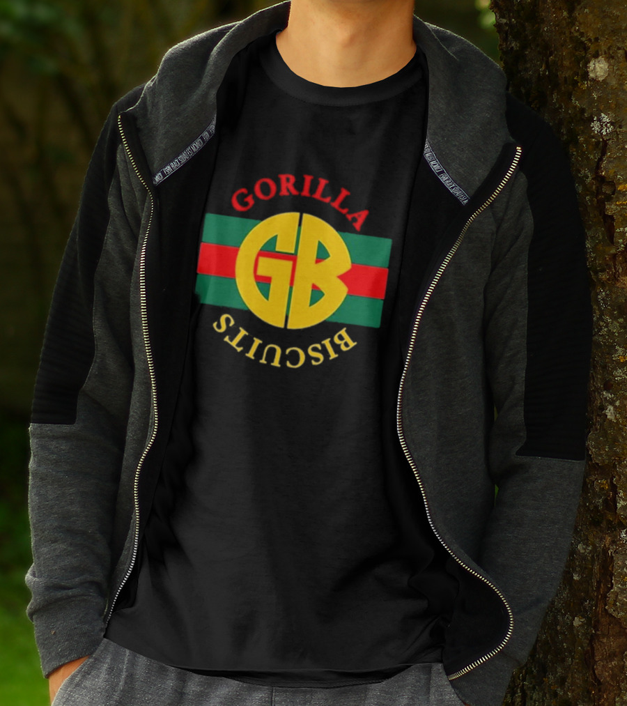 Gorilla Biscuits GB Logo Los Angeles CA T-Shirt