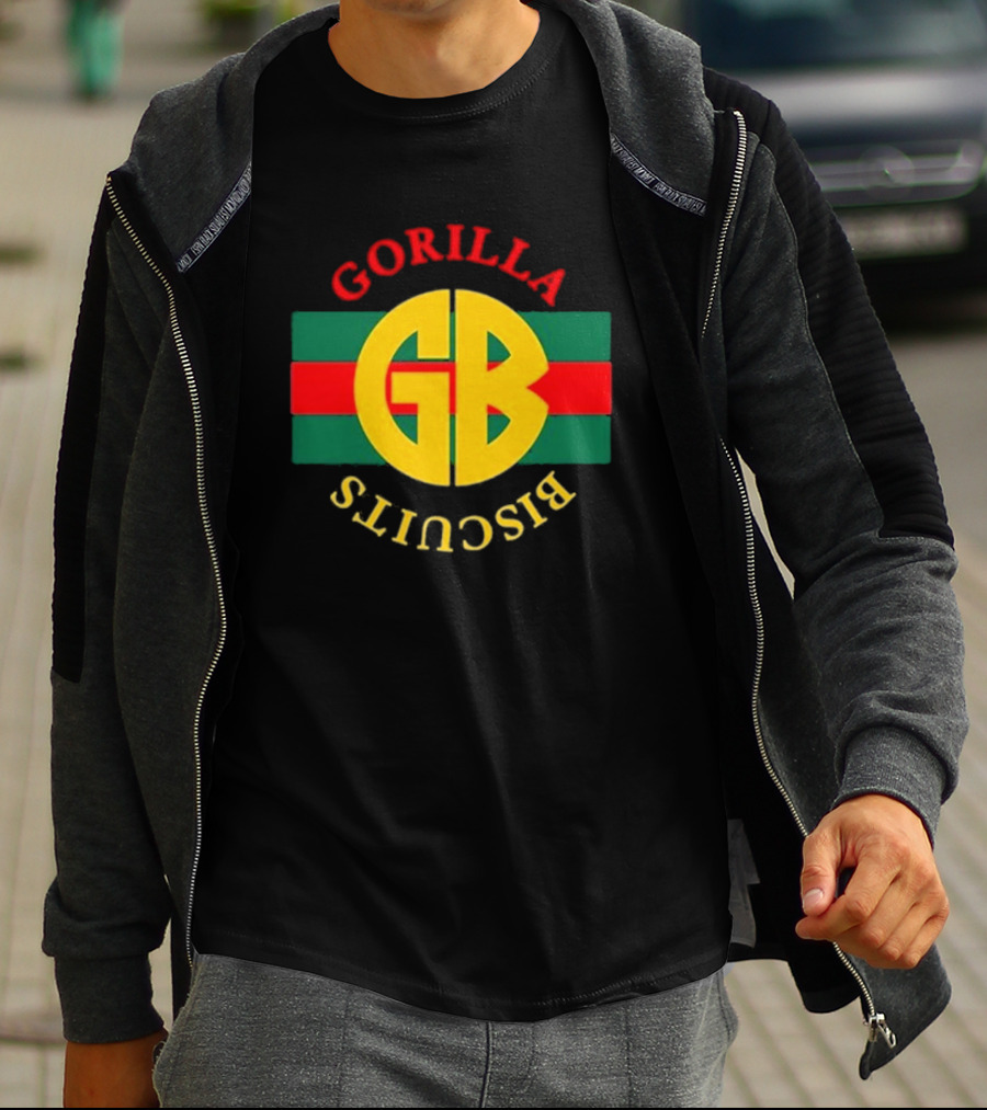 Gorilla Biscuits GB Logo Los Angeles CA T-Shirt