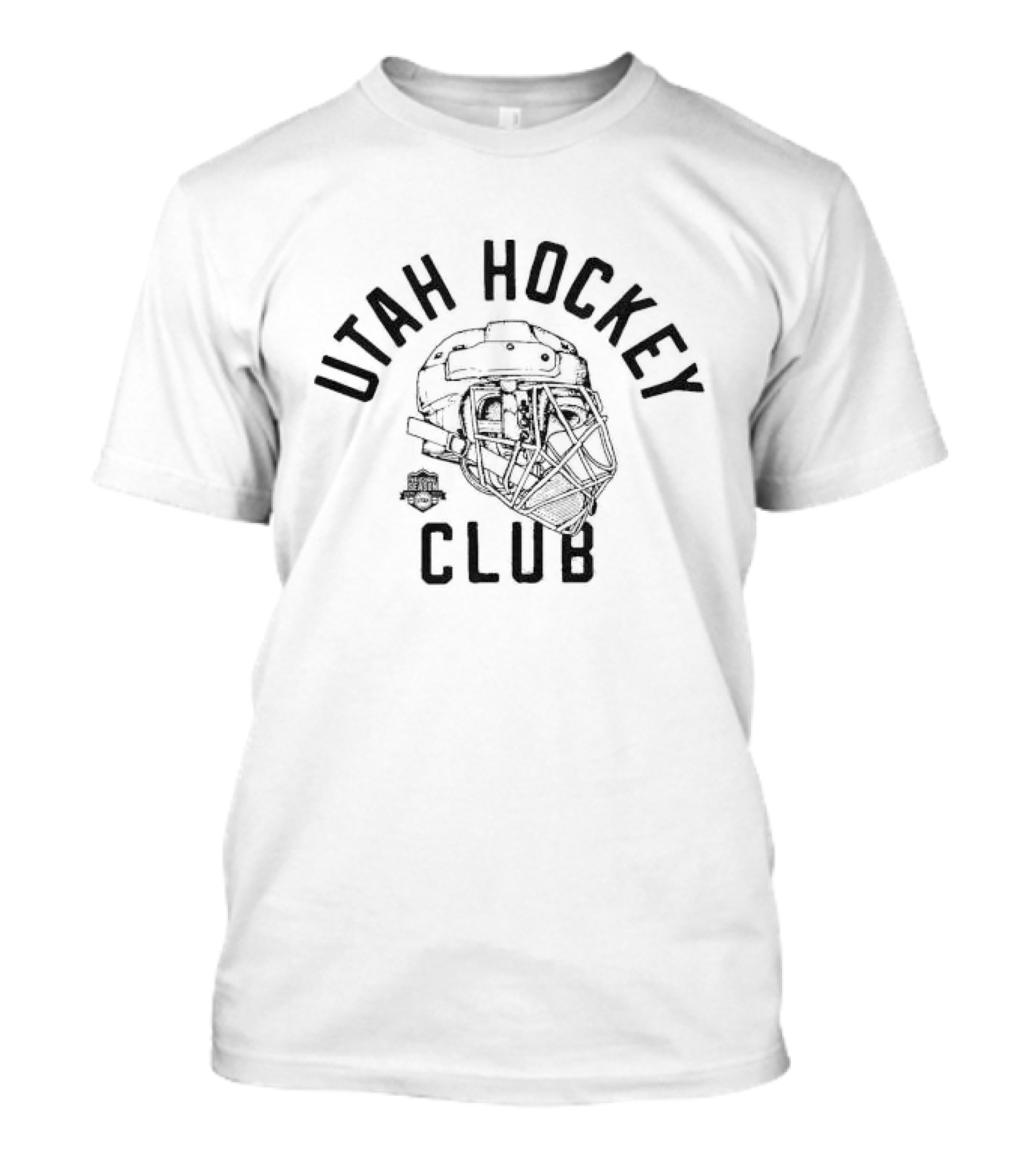 Utah Hockey Club Helmet Football T-Shirt