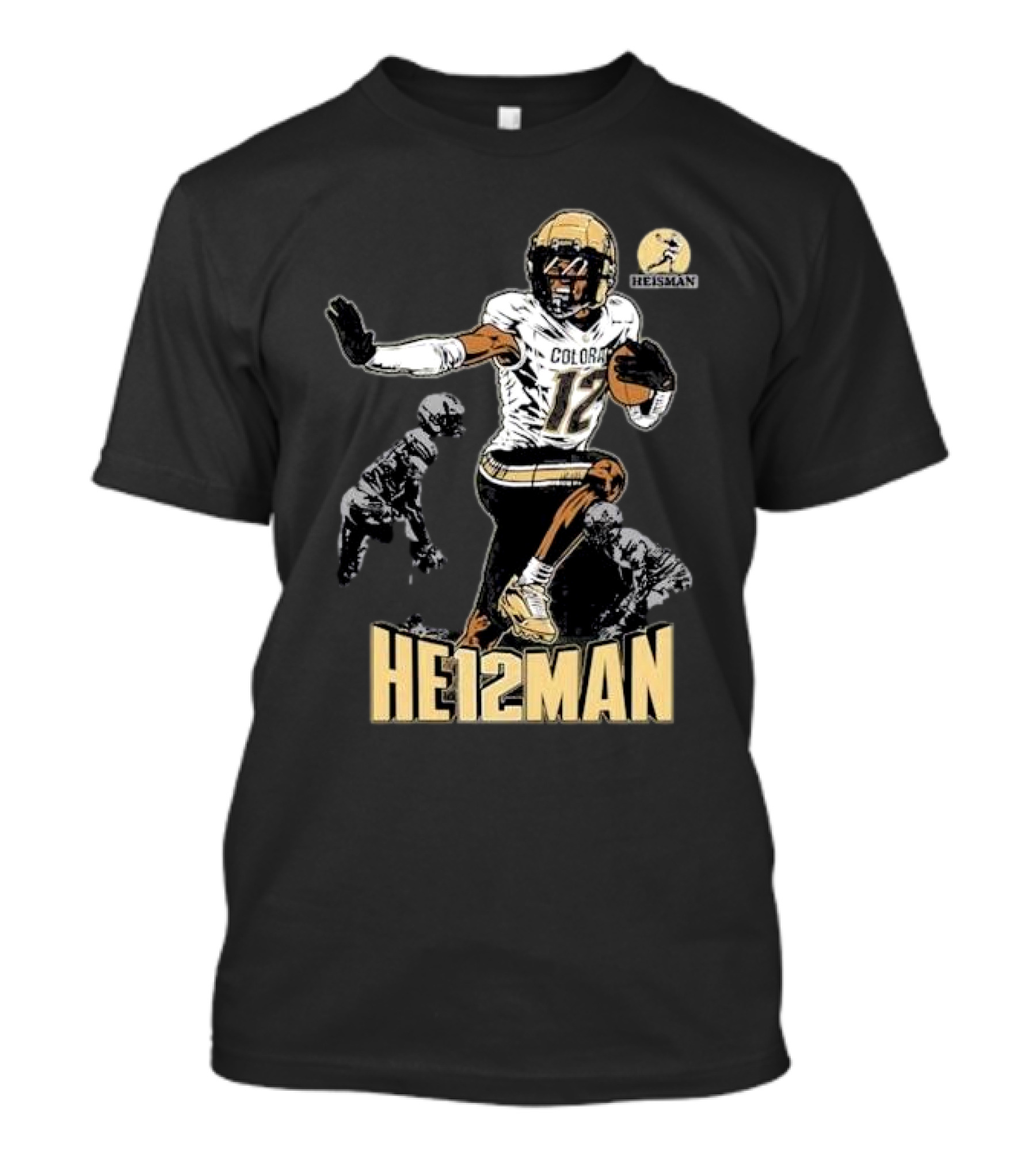 Heisman Colorado Football He12man Winner Travis Hunter T-Shirt