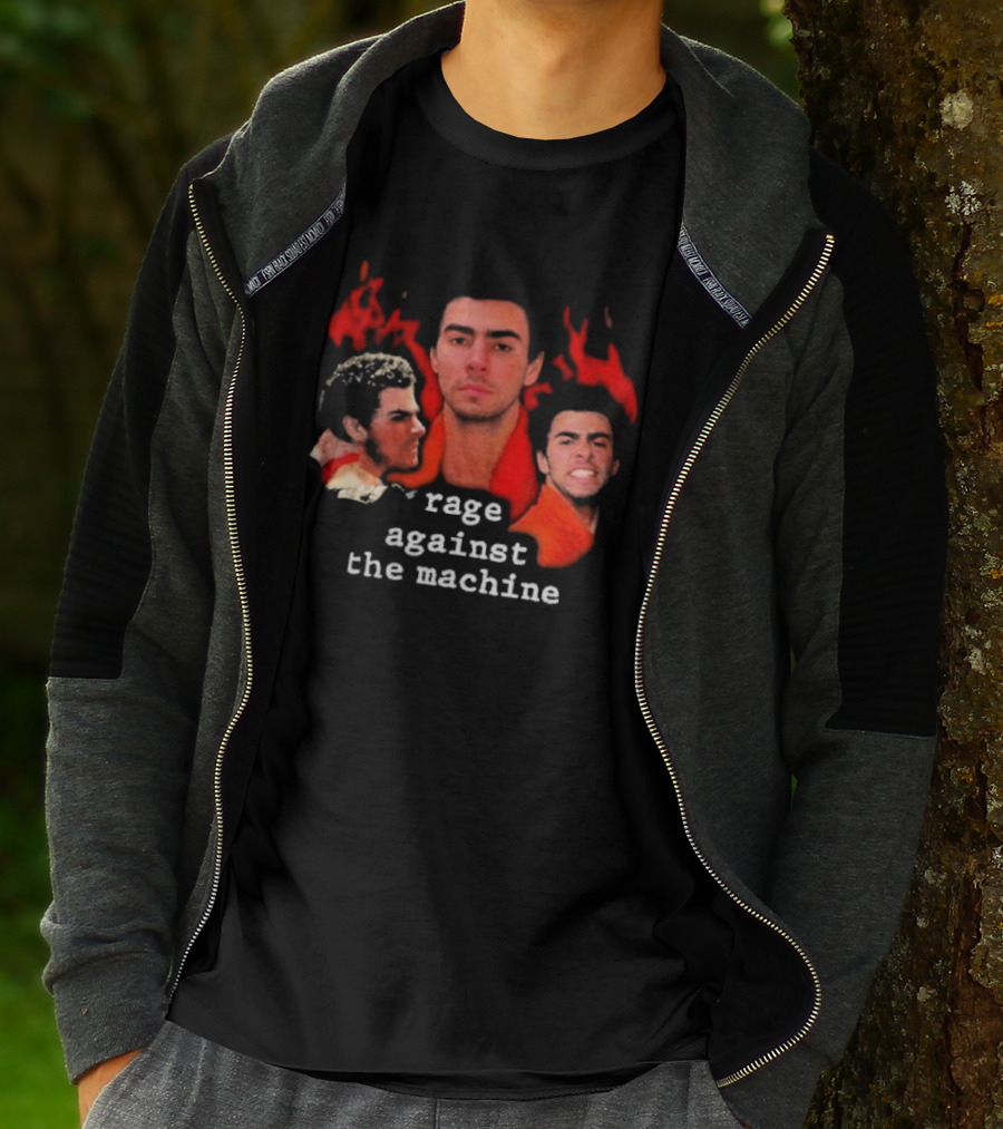 Rage Against The Machine Fiery Expression Trio T-Shirt