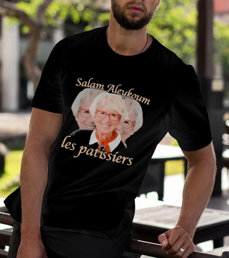 Salam Aleykoum Les Patissiers Triple T-Shirt