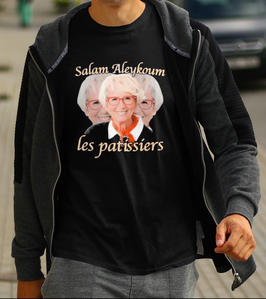 Salam Aleykoum Les Patissiers Triple T-Shirt