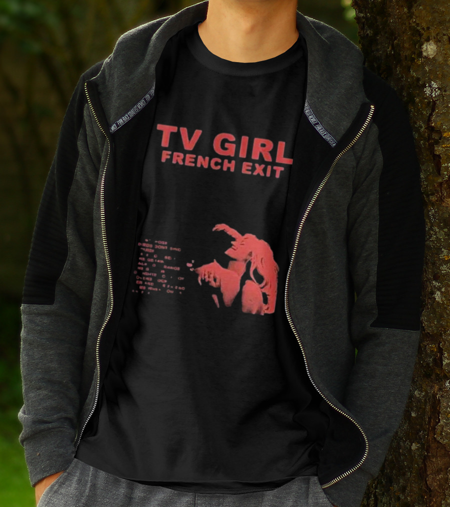 TV Girl French Exit Album Vintage Aesthetic T-Shirt