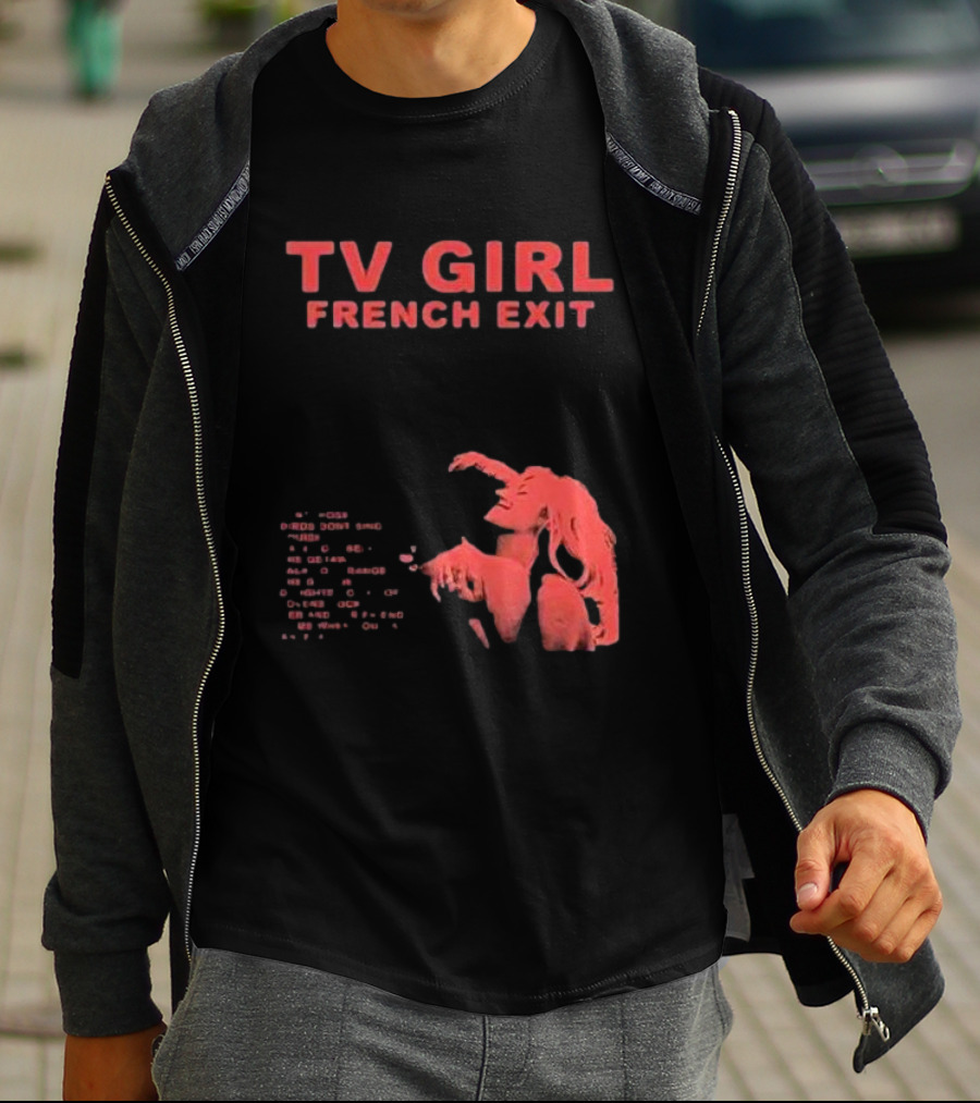 TV Girl French Exit Album Vintage Aesthetic T-Shirt