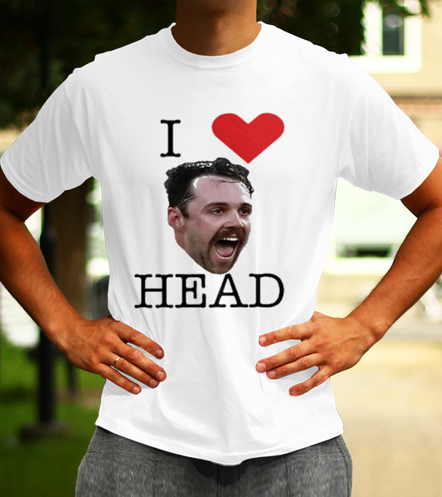 I Love Head T-Shirt