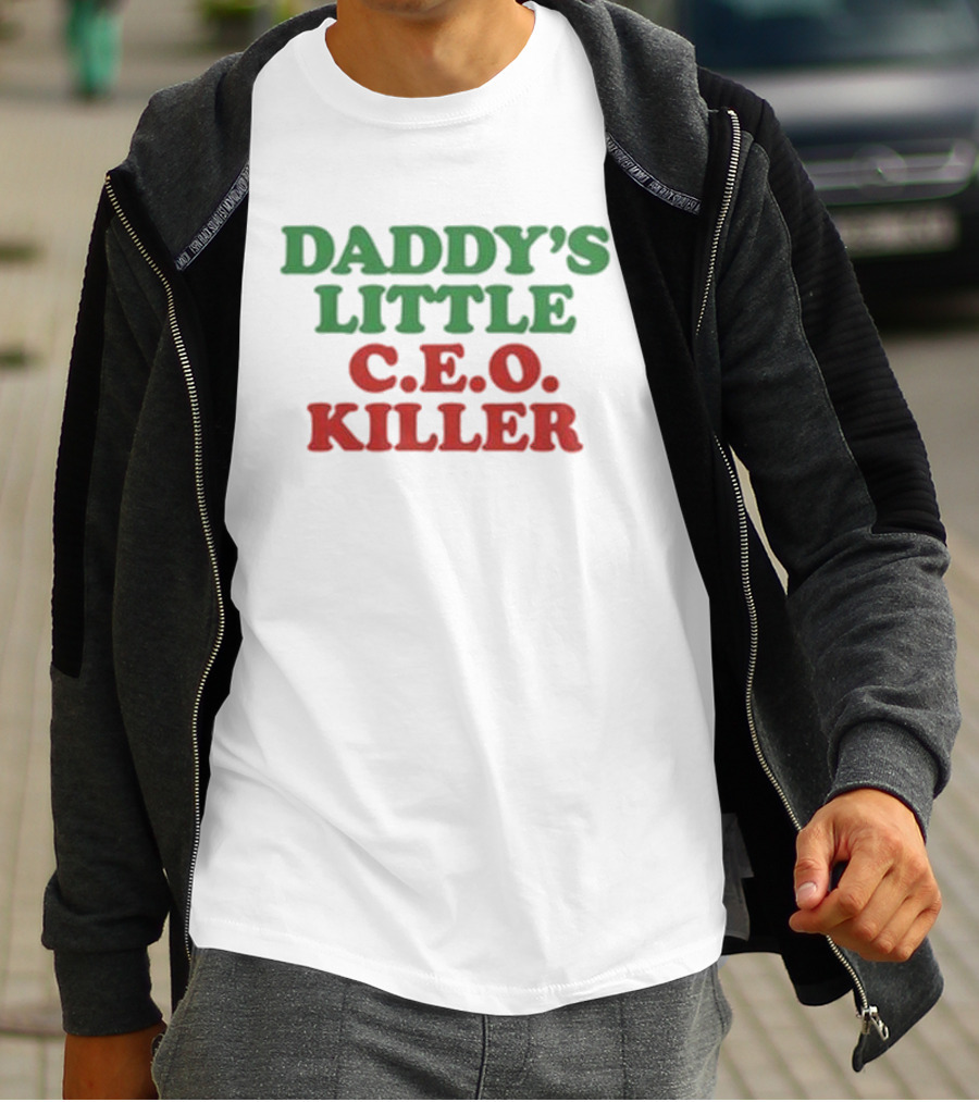 Daddy's Little CEO Killer T-Shirt