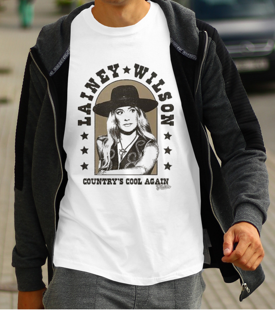 Lainey Wilson Country’s Cool Again Tour T-Shirt