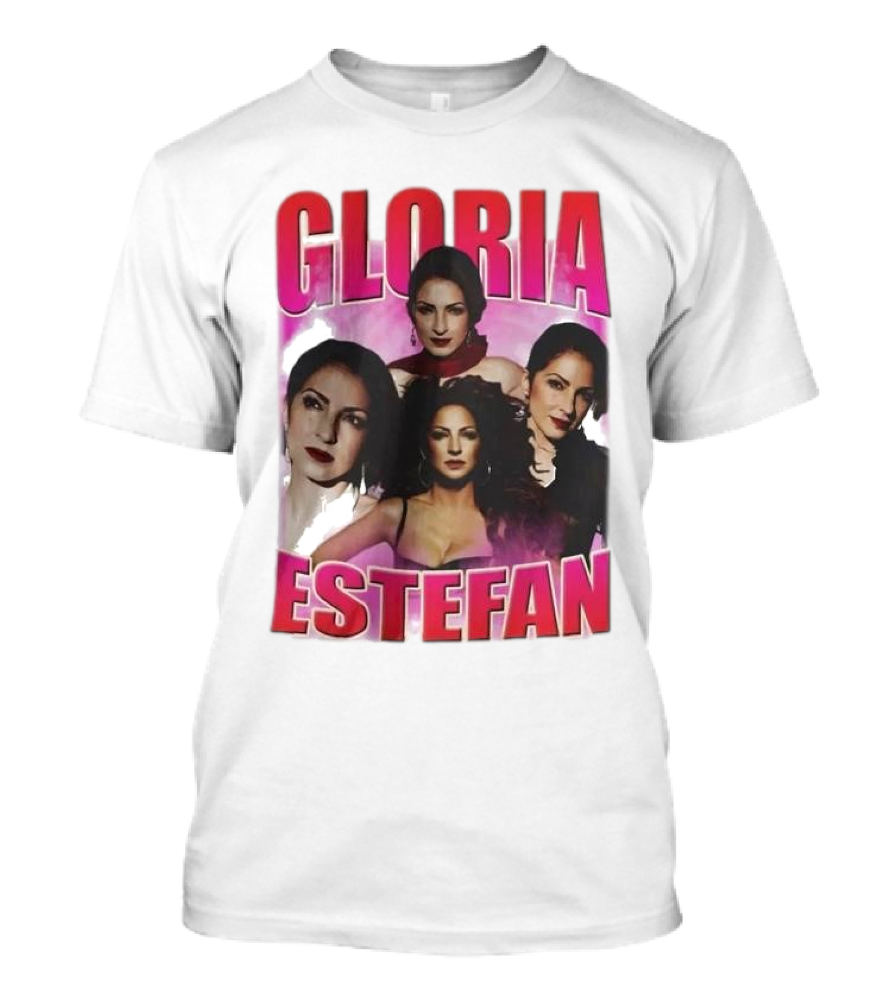 Gloria Estefan Collage T-Shirt