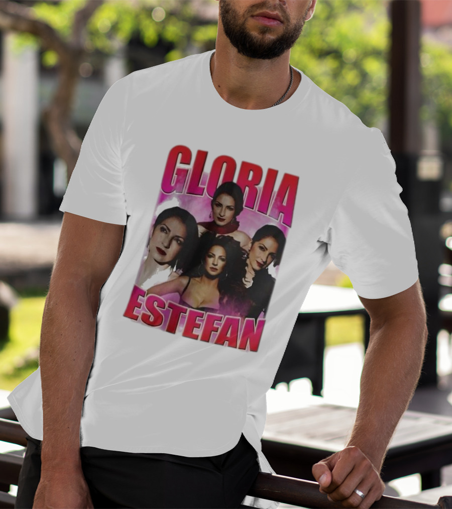 Gloria Estefan Collage T-Shirt