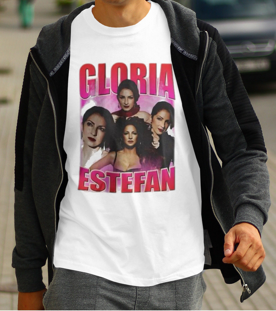 Gloria Estefan Collage T-Shirt