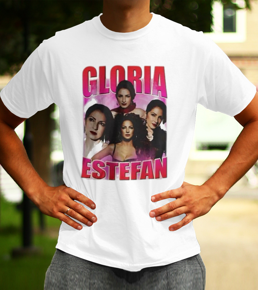 Gloria Estefan Collage T-Shirt
