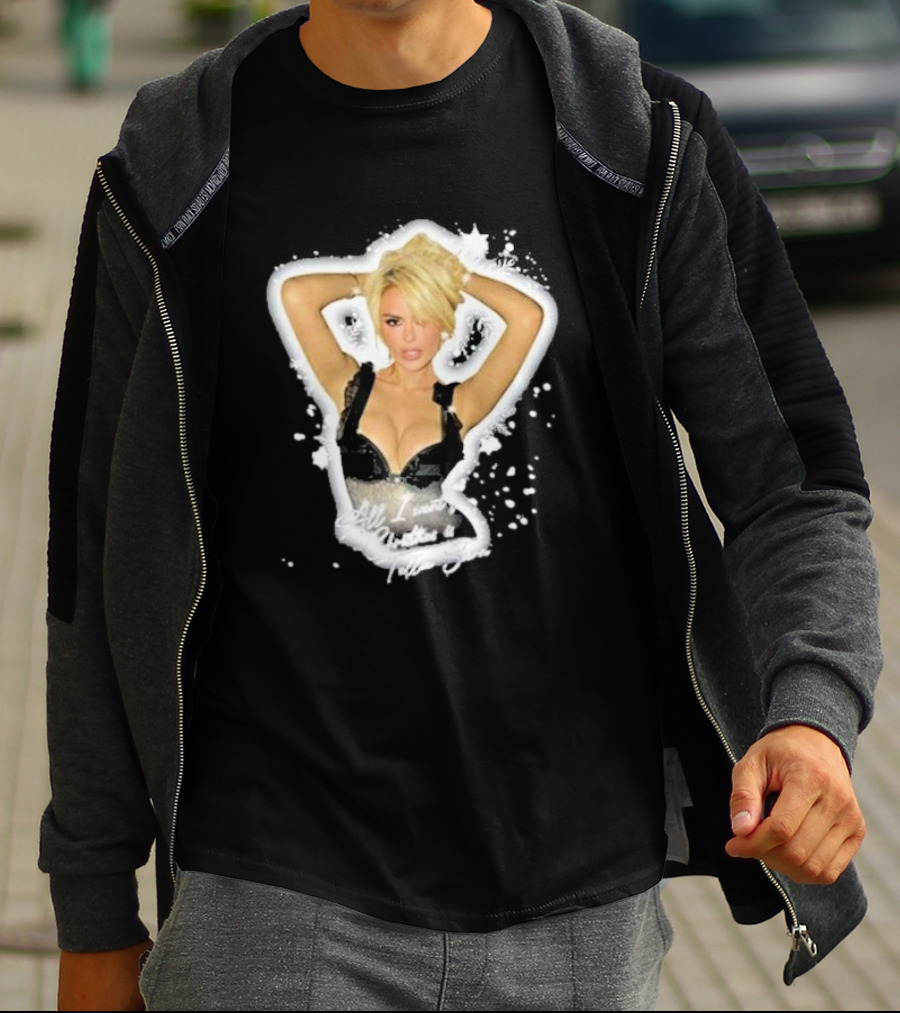 Tallia Storm Christmas All I Want For Christmas T-Shirt