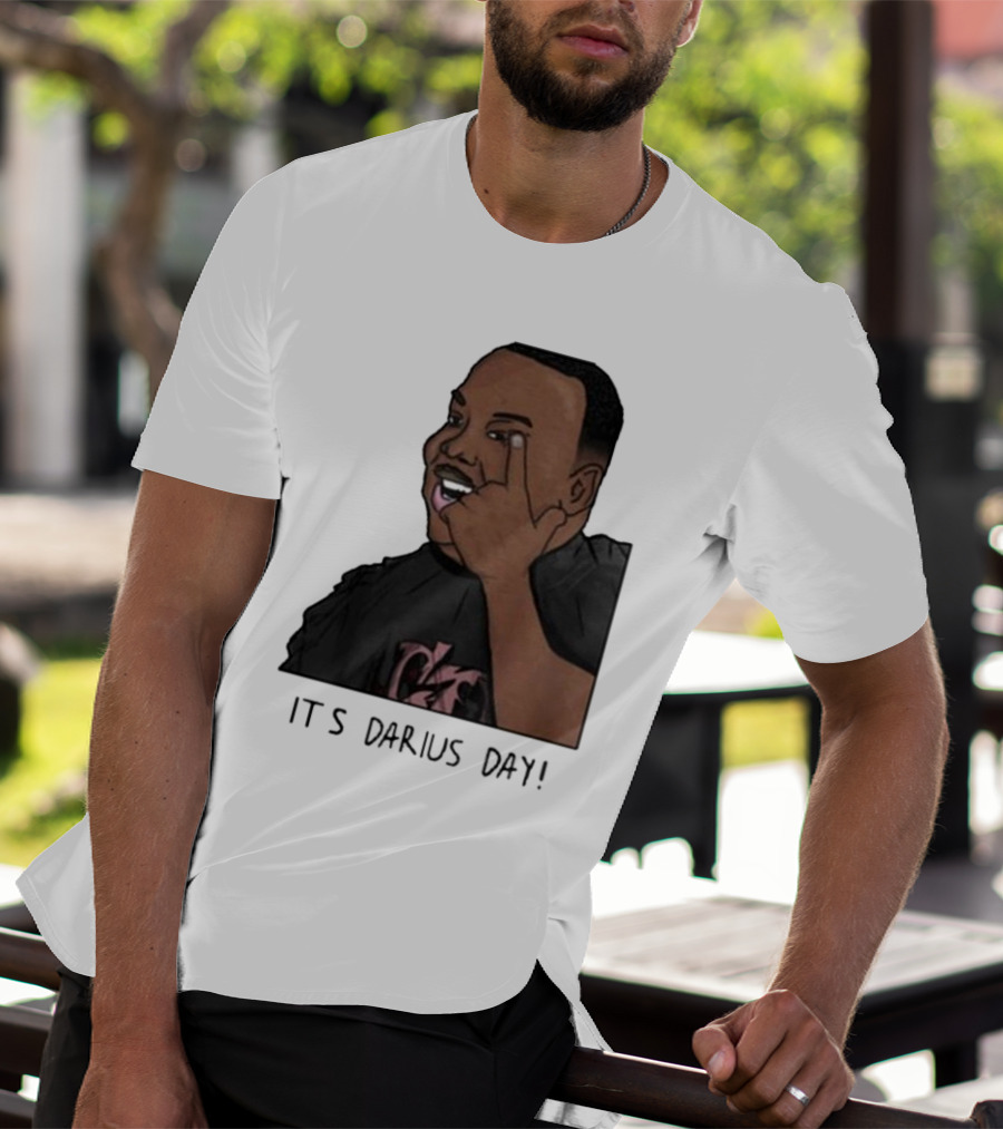 IT'S DARIUS DAY DARIUS STIM MYAUTISMSTAR T-Shirt