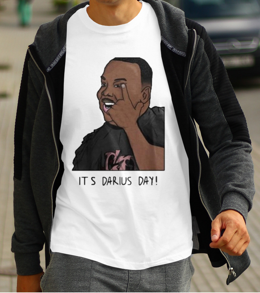 IT'S DARIUS DAY DARIUS STIM MYAUTISMSTAR T-Shirt