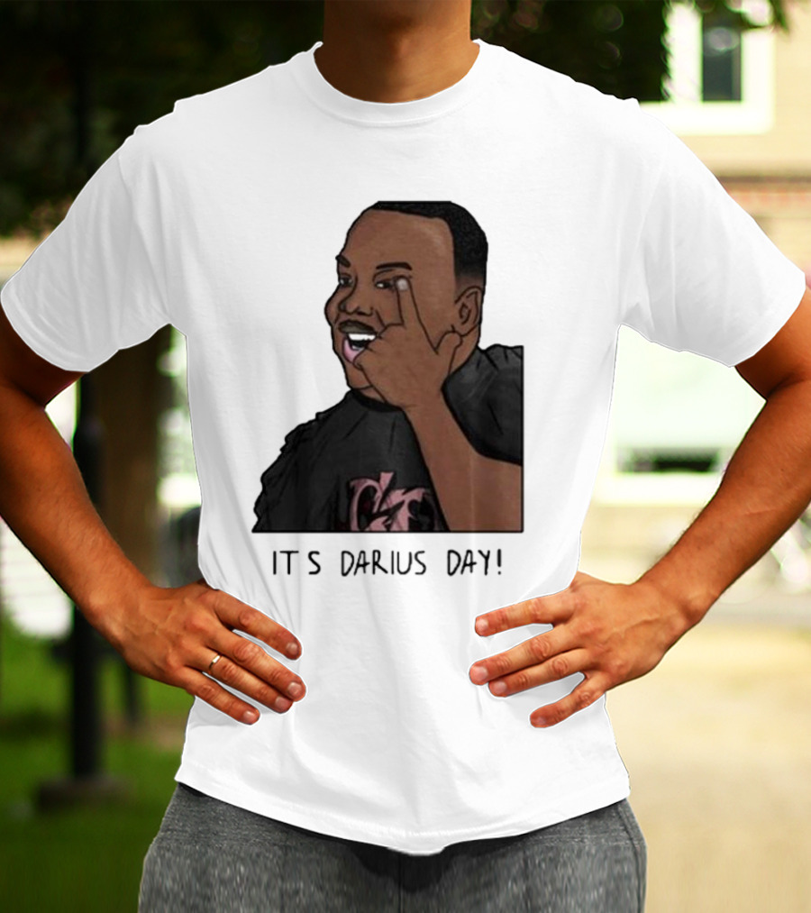 IT'S DARIUS DAY DARIUS STIM MYAUTISMSTAR T-Shirt