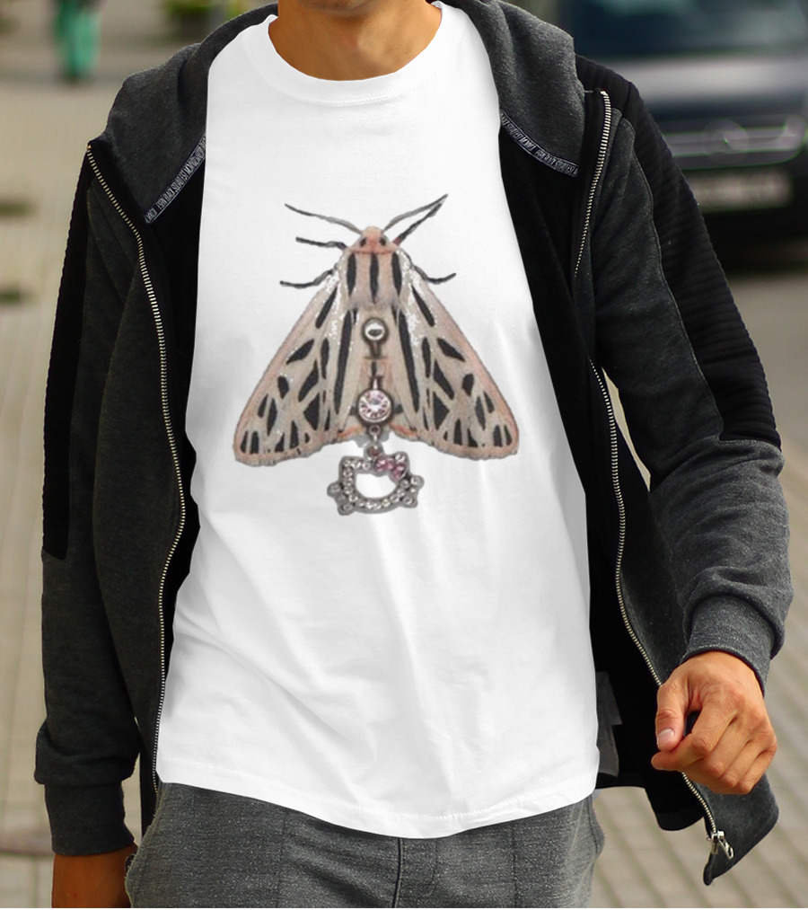 Hello Kitty Pierced Moth T-Shirt