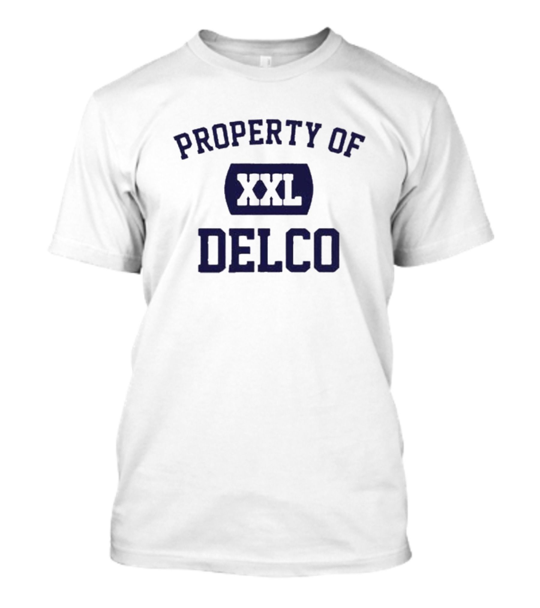 Property Of Delco XXL T-Shirt