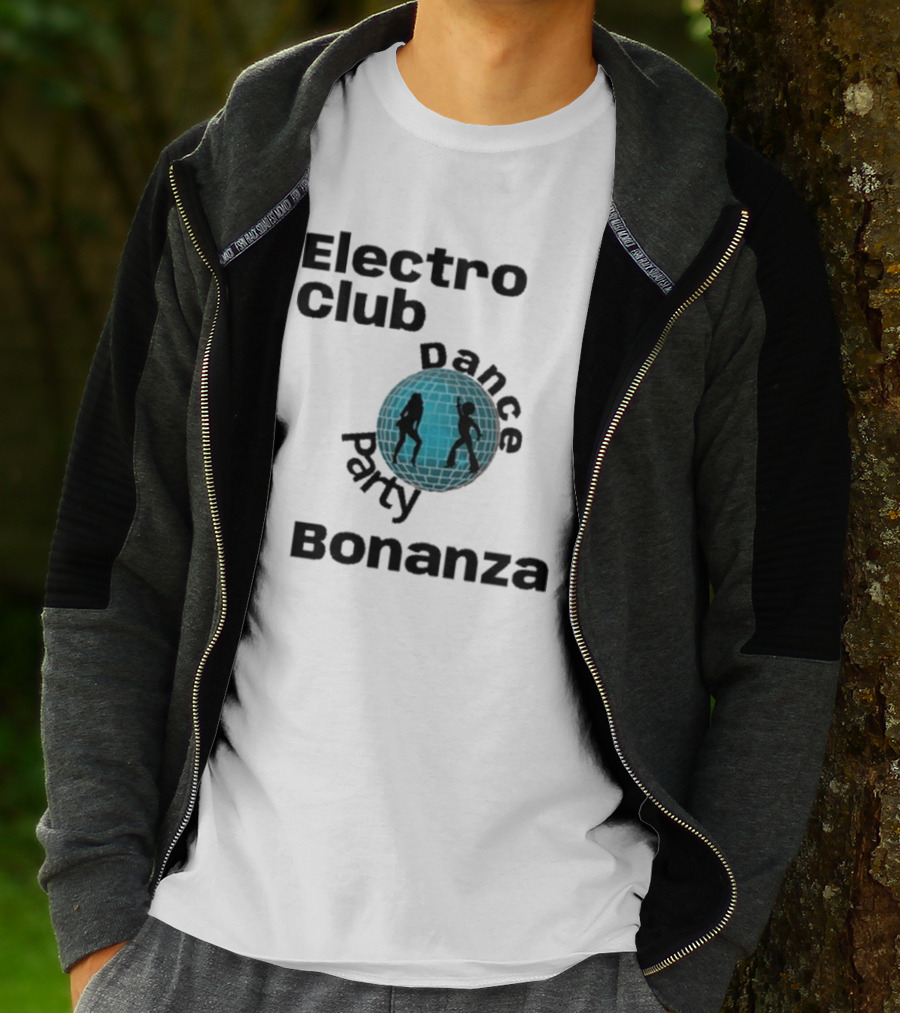 Electro Club Dance Party Bonanza Disco T-Shirt