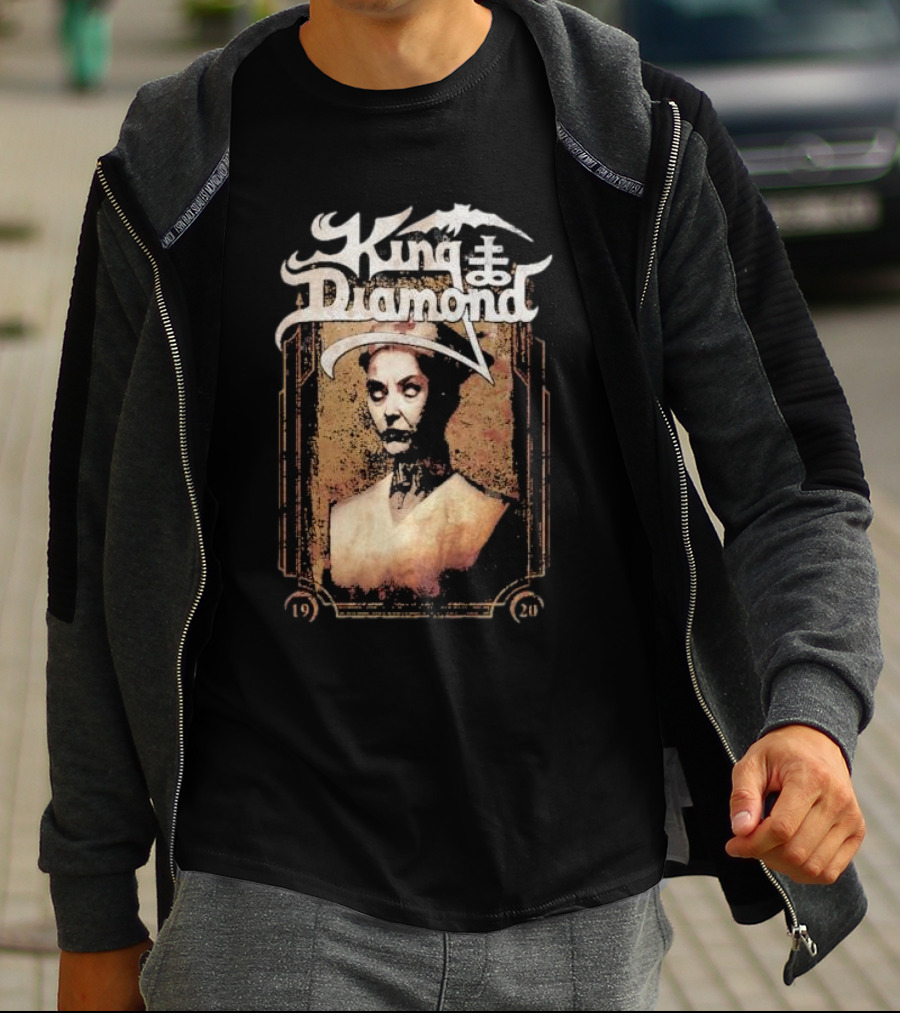 King Diamond Nurse Needle T-Shirt