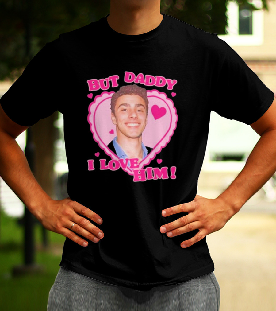 Luigi Mangione But Daddy I Love Him Heart T-Shirt