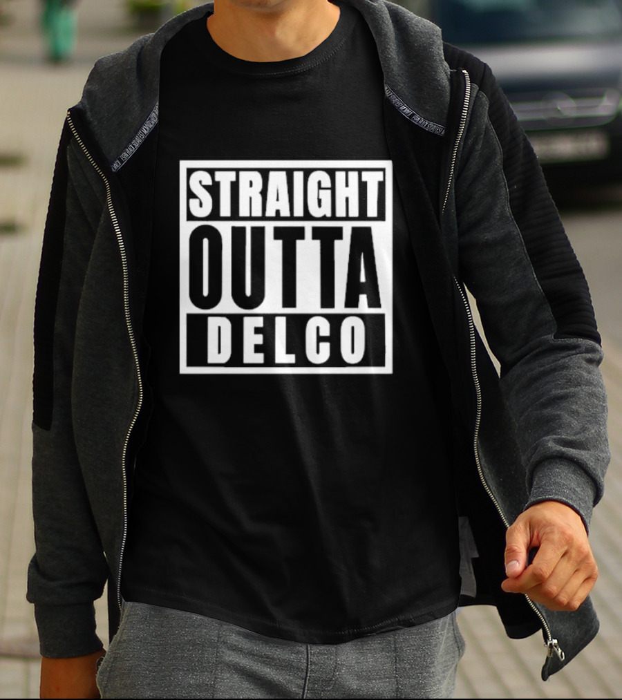 Philly Goat Straight Outta Delco T-Shirt