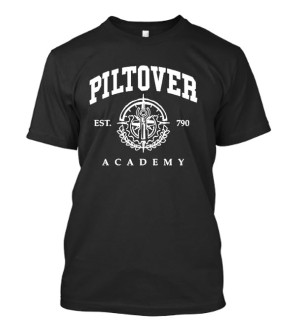 Piltover Academy Est 790 League Of Legends T-Shirt