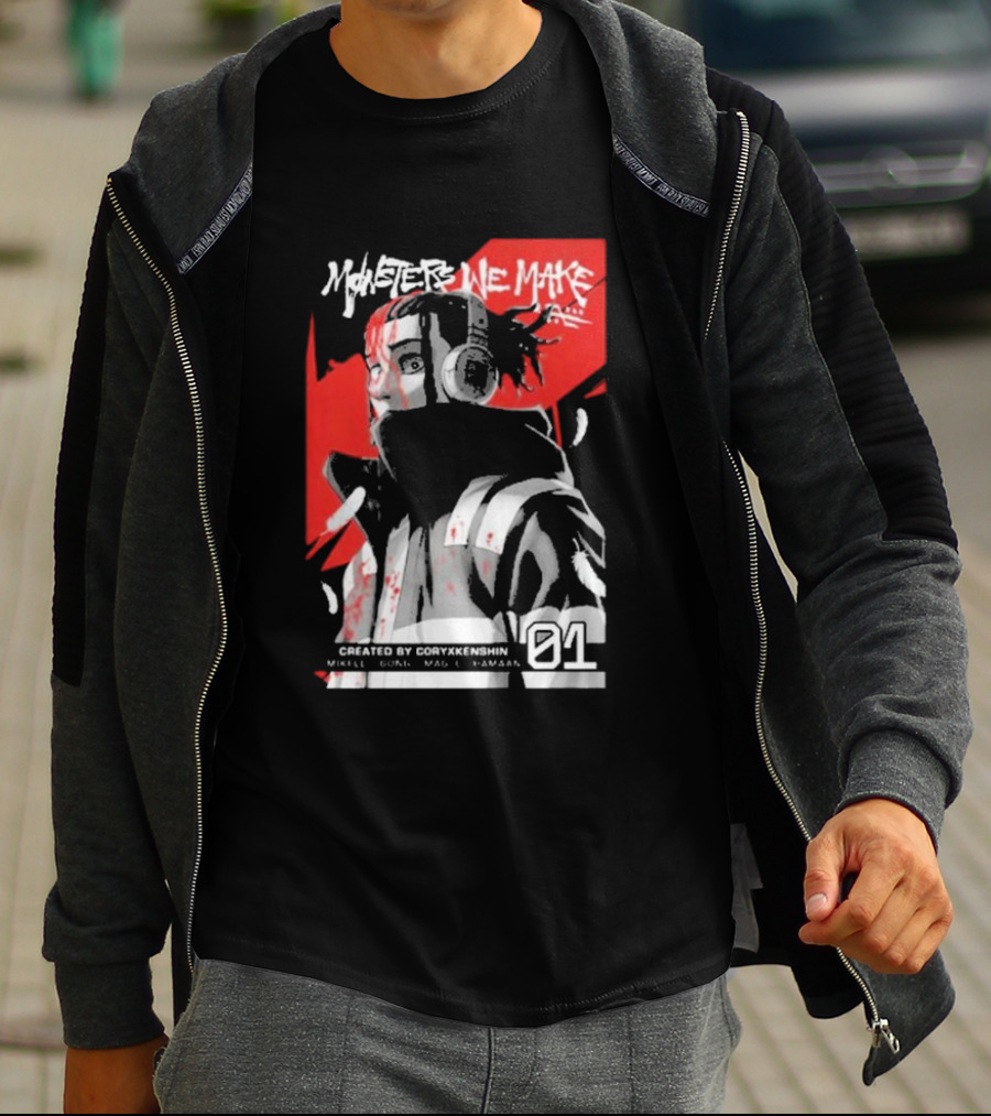 Monsters We Make Created By Coryxkenshin 01 T-Shirt