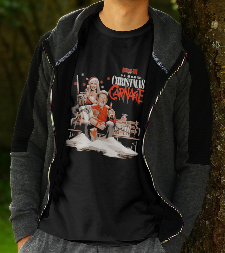 Joe Bob's Drive-In Christmas Carnage T-Shirt