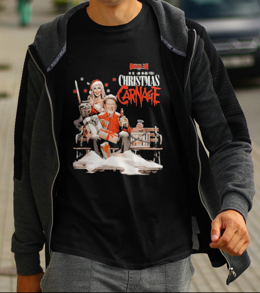 Joe Bob's Drive-In Christmas Carnage T-Shirt