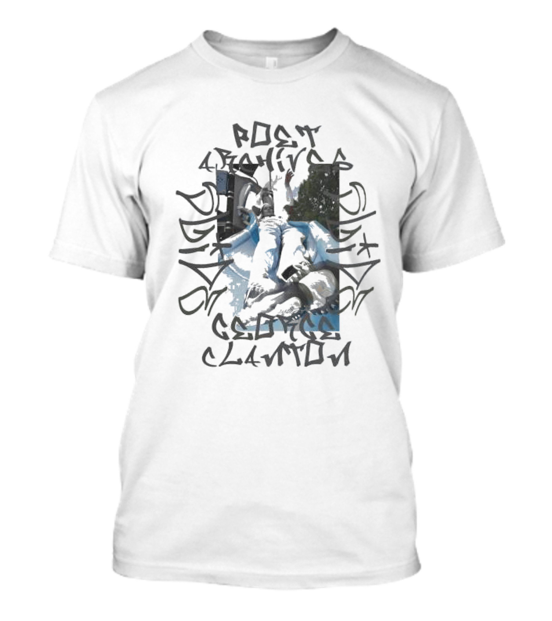 George Clanton Poet Archives Visual Style With Iconic Symbolic T-Shirt