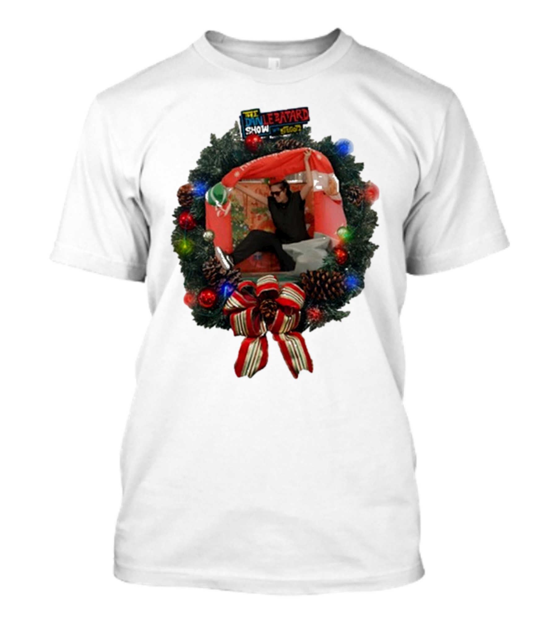 The Dan Le Batard Show Xmas Miracle T-Shirt