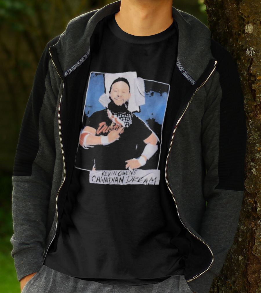 Kevin Owens Canadian Dream Saturday Night's Main Event Duluth T-Shirt
