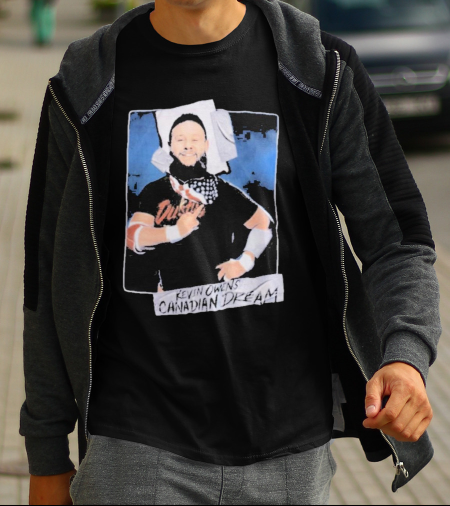 Kevin Owens Canadian Dream Saturday Night's Main Event Duluth T-Shirt