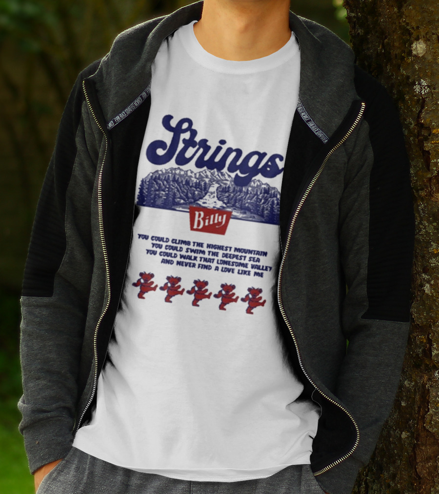 Strings Billy Mountain Valley Dancing Bears T-Shirt