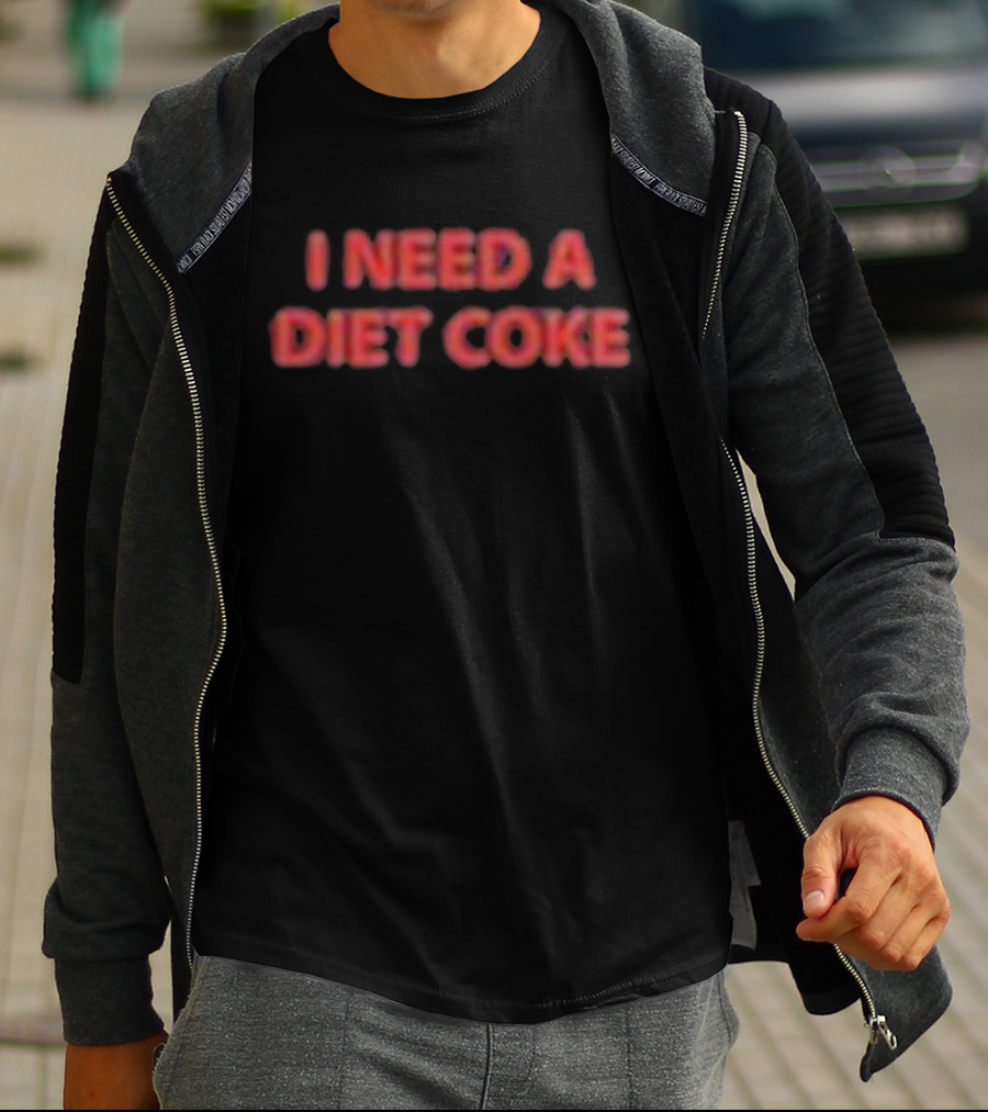 Meals By Cug I Need A Diet Coke T-Shirt