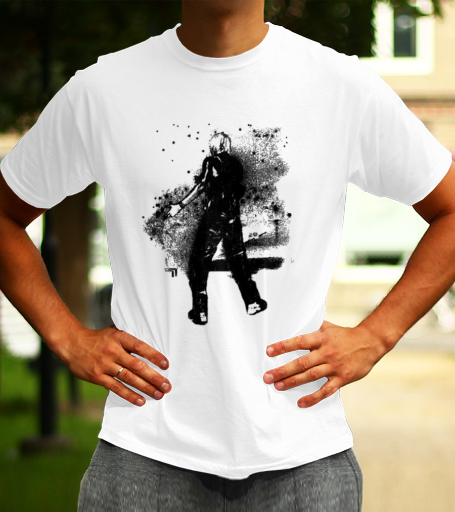 Lil Tjay Way Out The Hood Black And White Urban T-Shirt