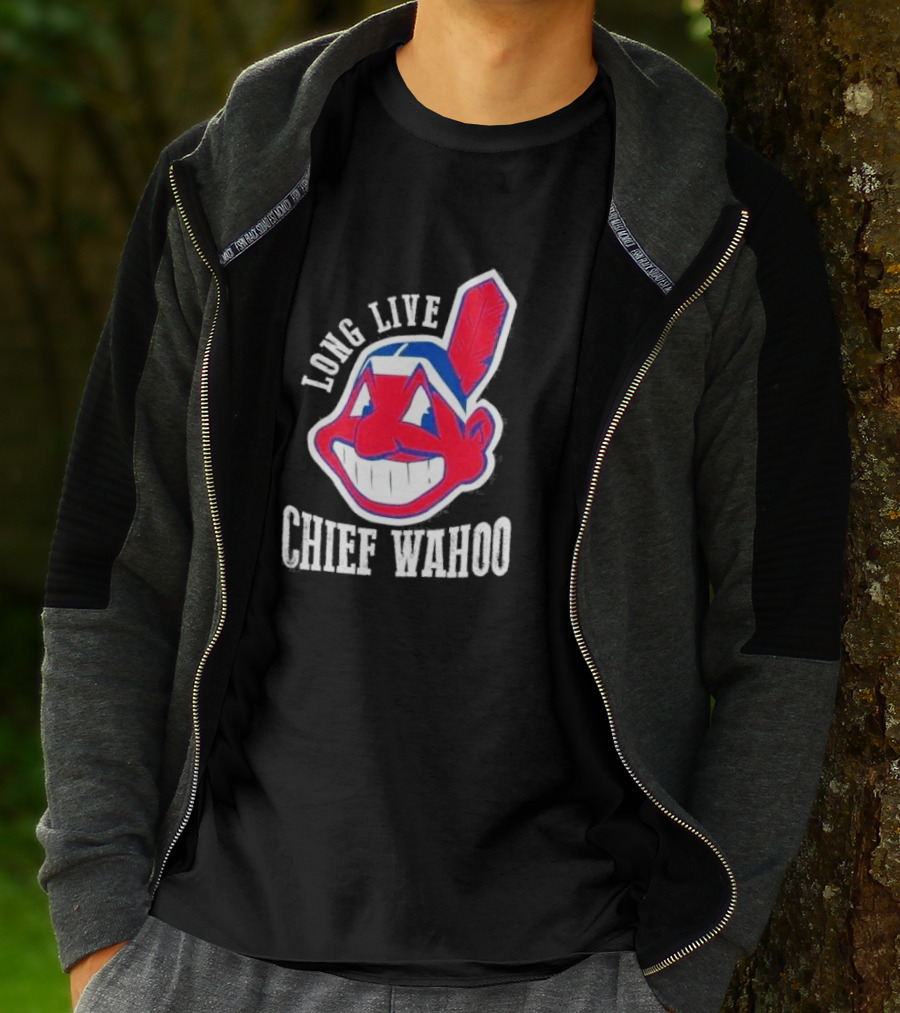Long Live Chief Wahoo Cleveland Indians Vintage T-Shirt