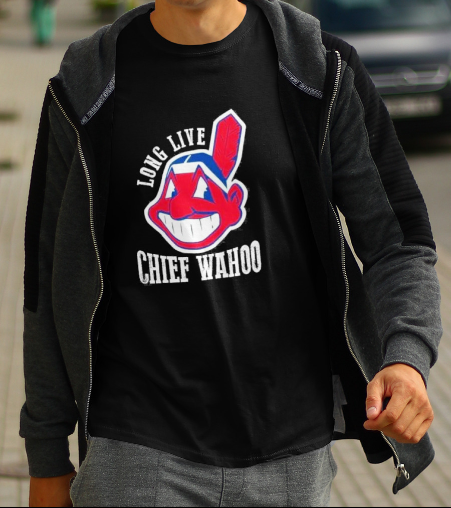 Long Live Chief Wahoo Cleveland Indians Vintage T-Shirt