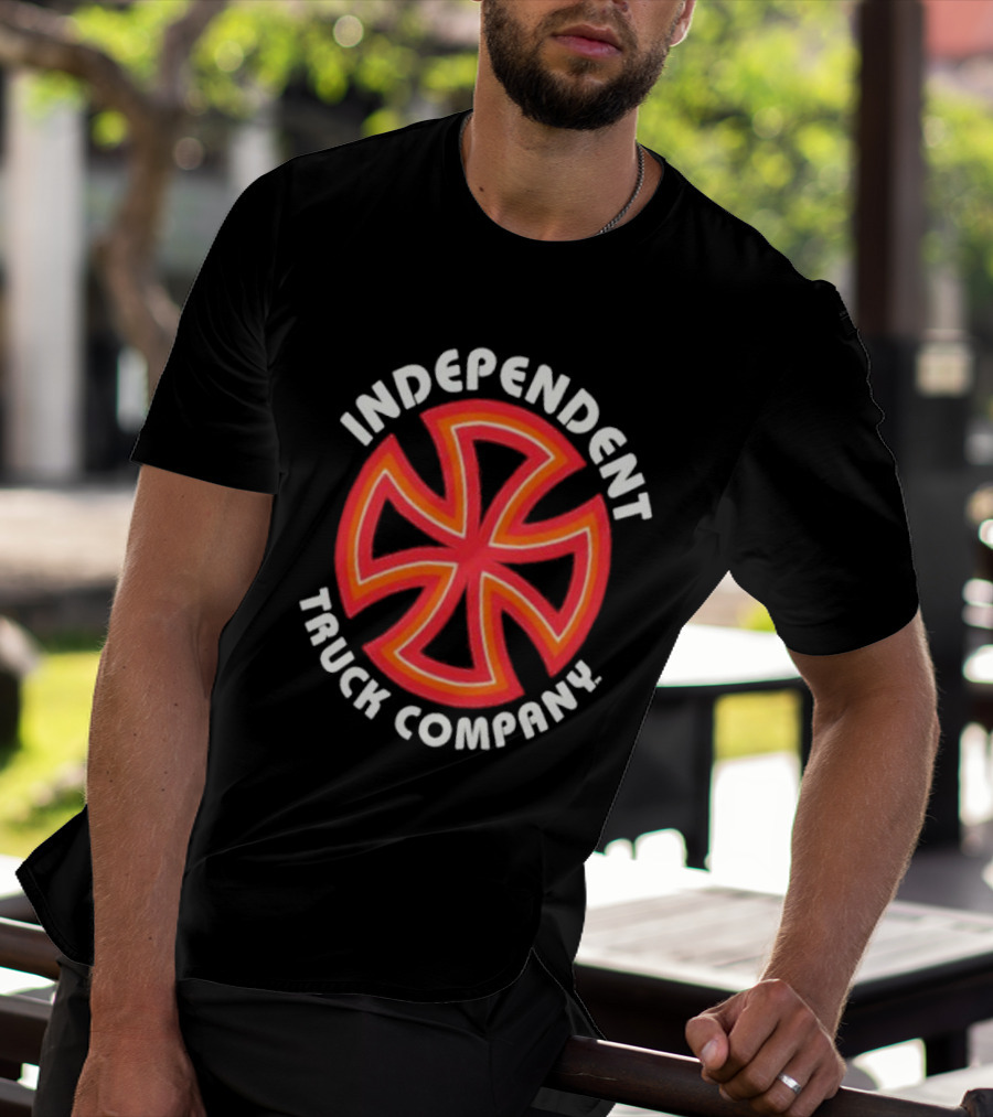 Independent Truck Company Skateboarding Cross T-Shirt