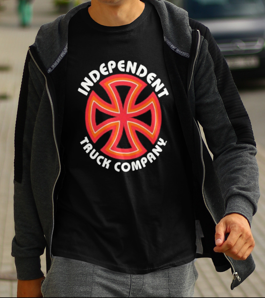Independent Truck Company Skateboarding Cross T-Shirt