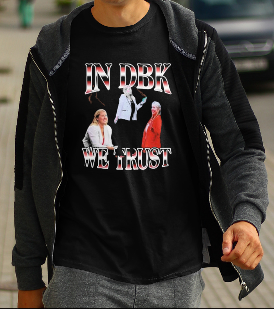 Louisville Volleyball In DBK We Trust T-Shirt