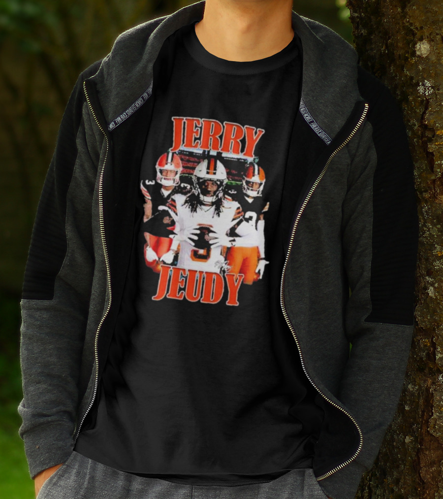 Jerry Jeudy Cleveland Browns Game Day Football Players T-Shirt