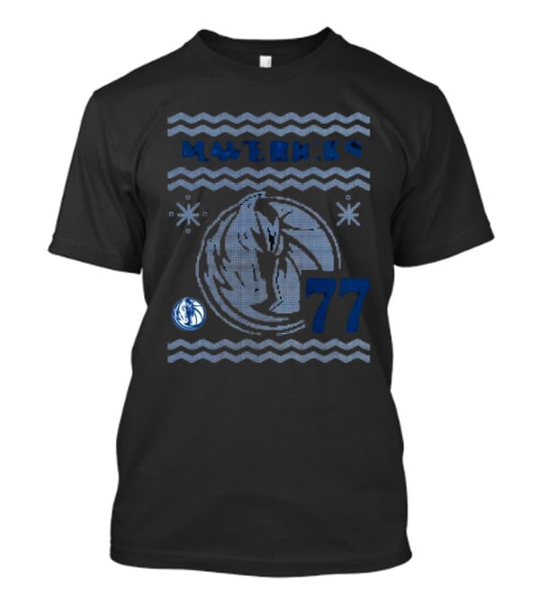 Mavericks 77 Dallas Ugly T-Shirt