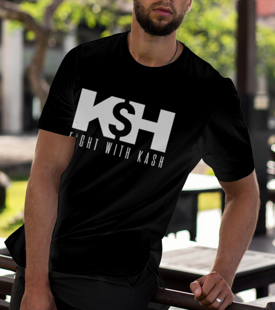 Fight With KSH Kash Boxing T-Shirt